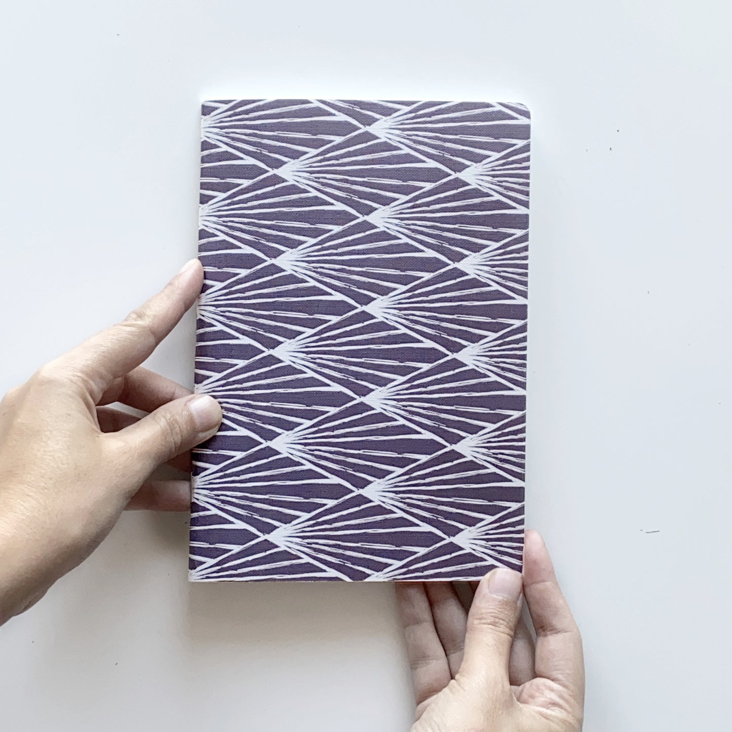 Laiepi Quaderno A5 - AUBERGINE