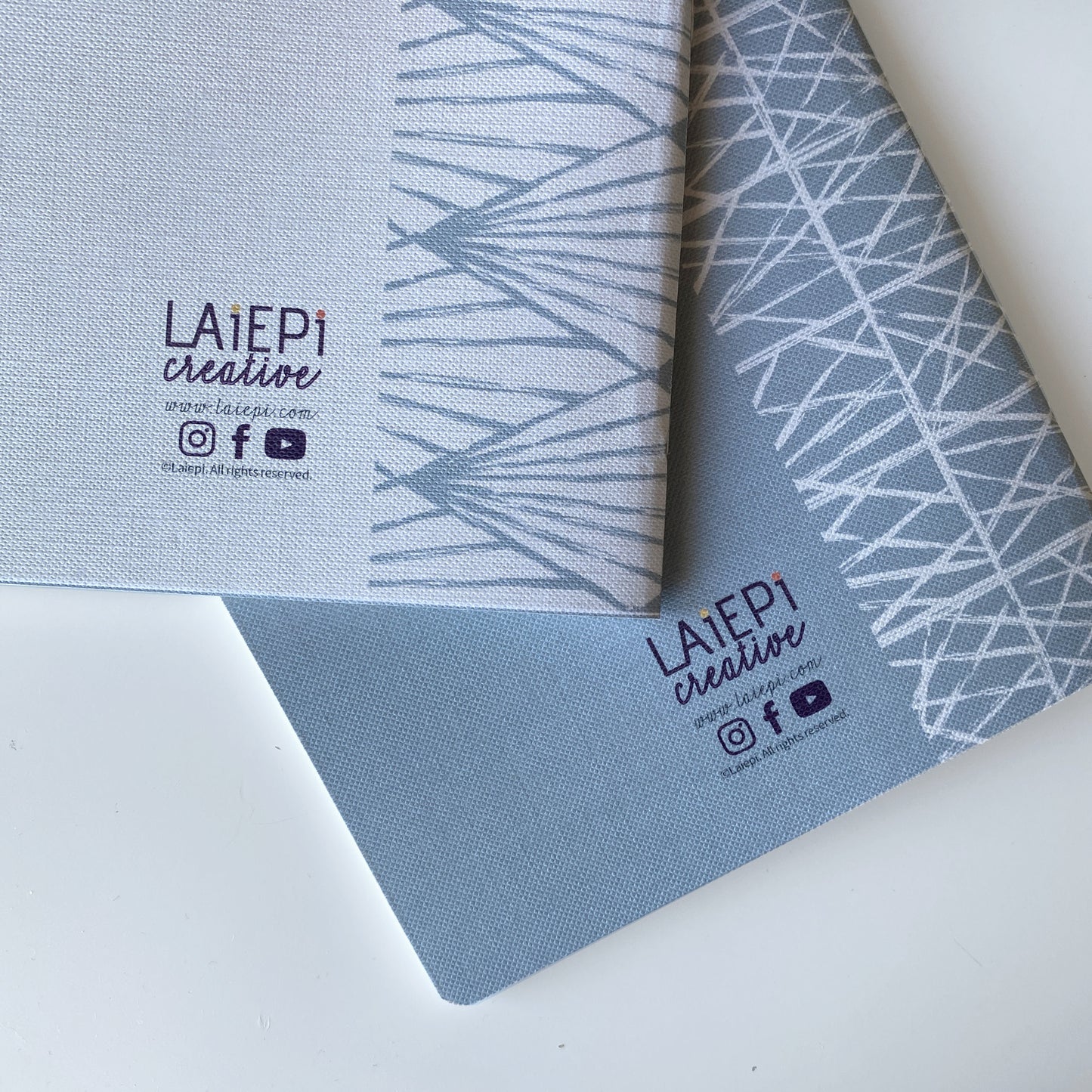 Laiepi Quaderno A5 - DUSTY Blue