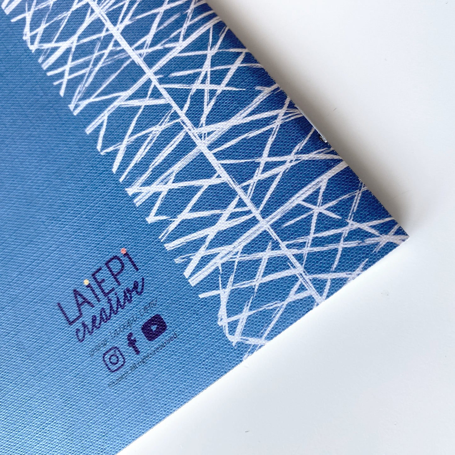 Laiepi Quaderno A5 - PETROL