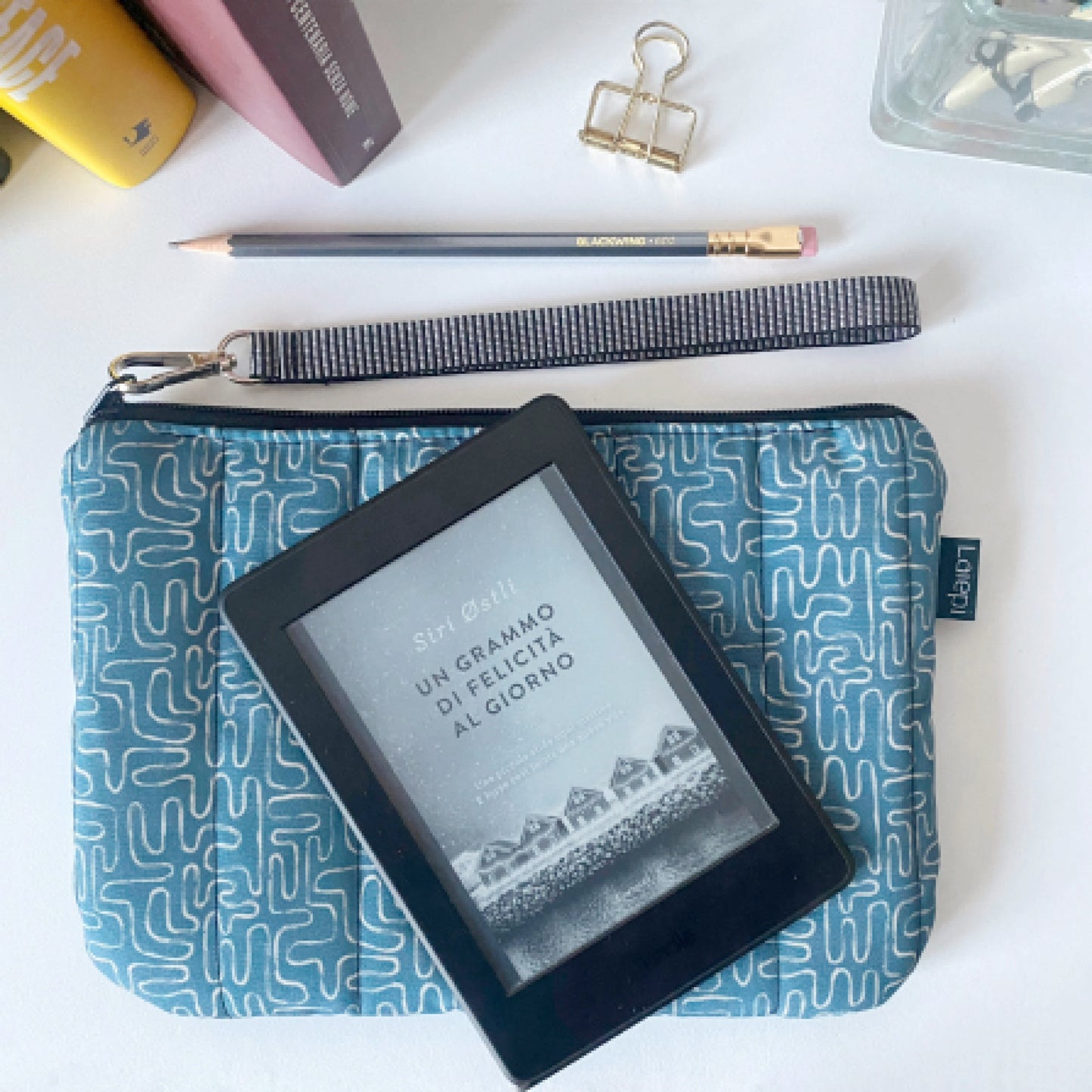 BOOKY "M" cover porta libro - WATERPROOF