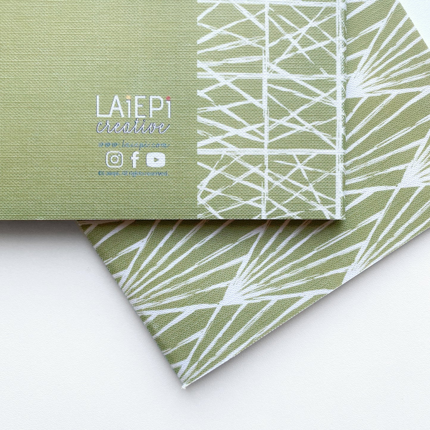 Laiepi Quaderno A5 - VERDANT (Set di 2)