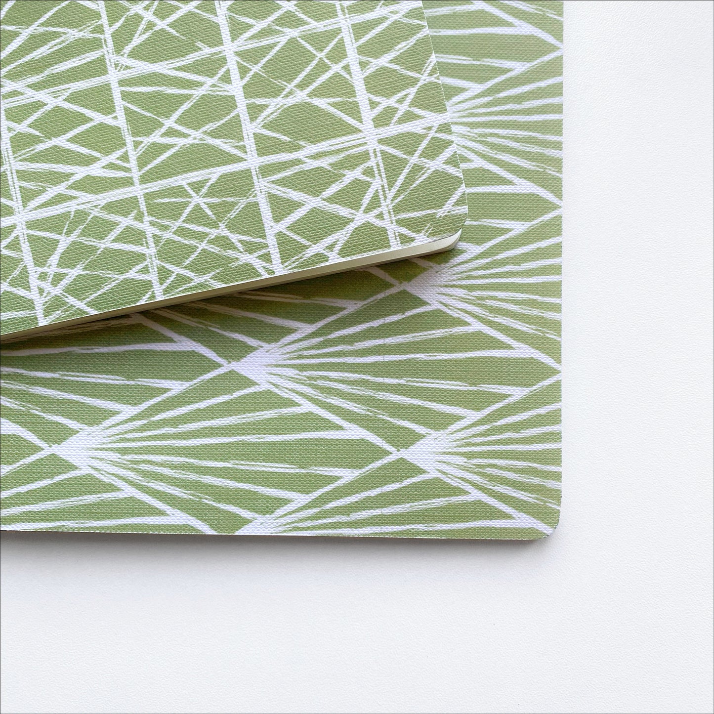 Laiepi Quaderno A5 - VERDANT (Set di 2)