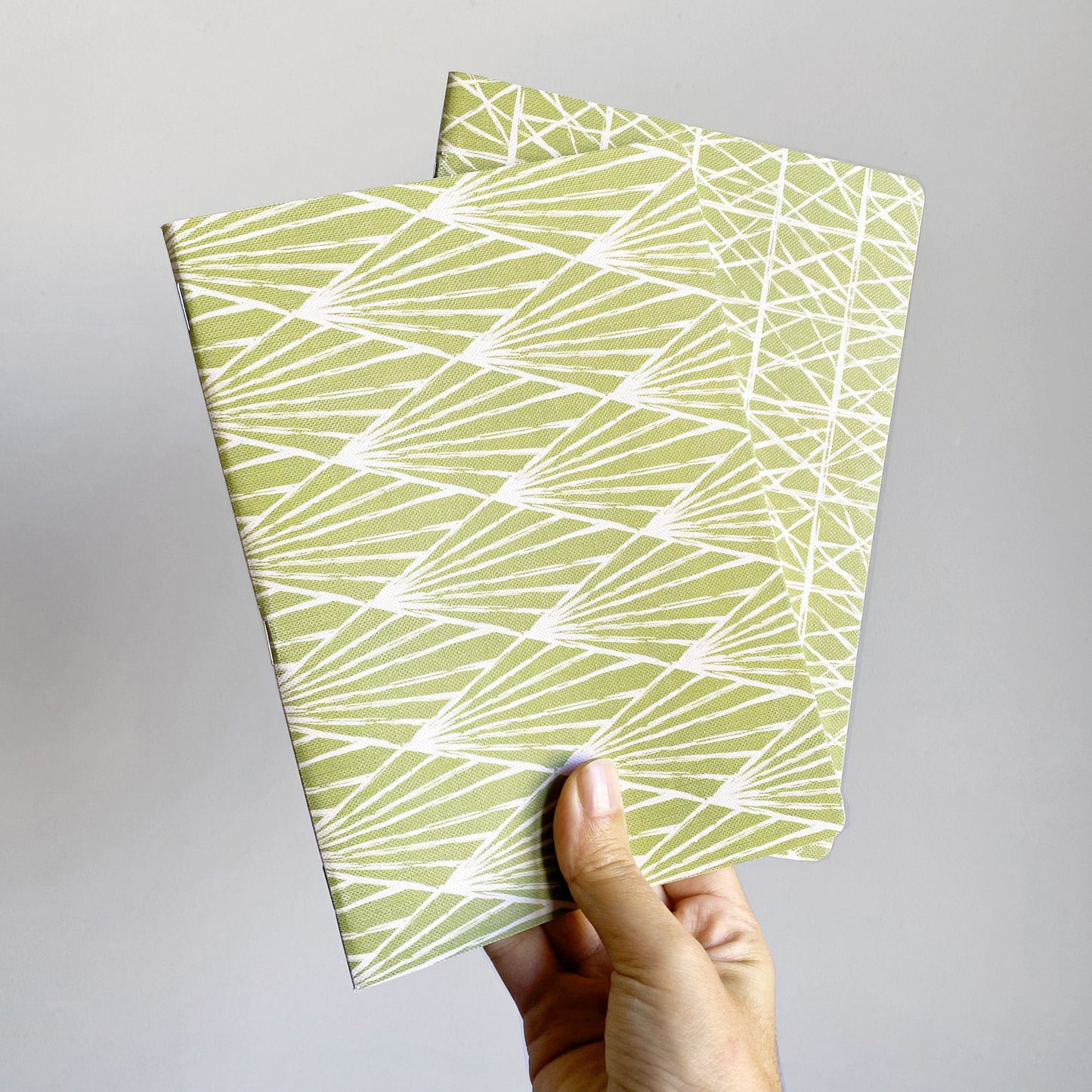 Laiepi Quaderno A5 - VERDANT (Set di 2)