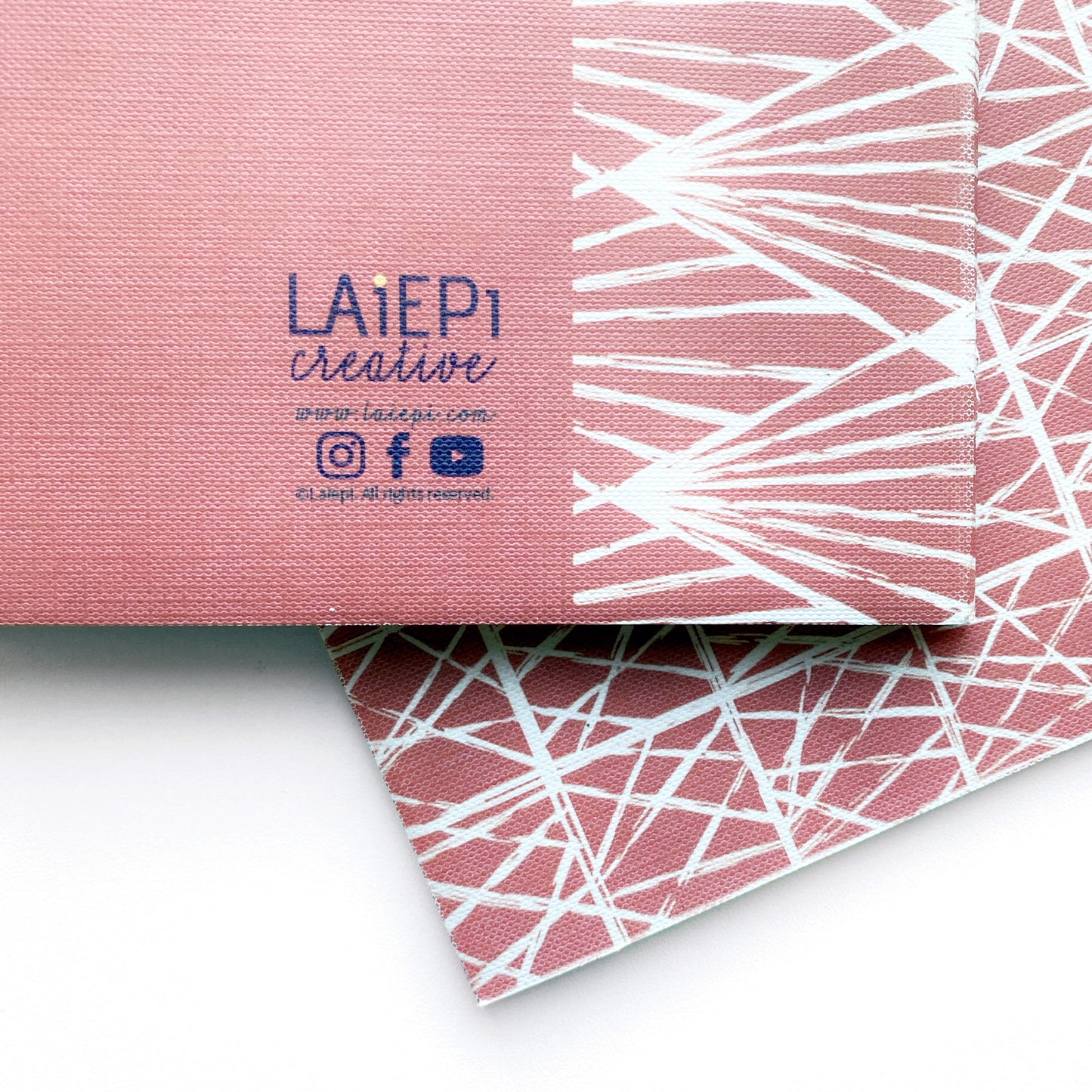 Laiepi Quaderno A5 - POMEGRANADE (Set di 2)