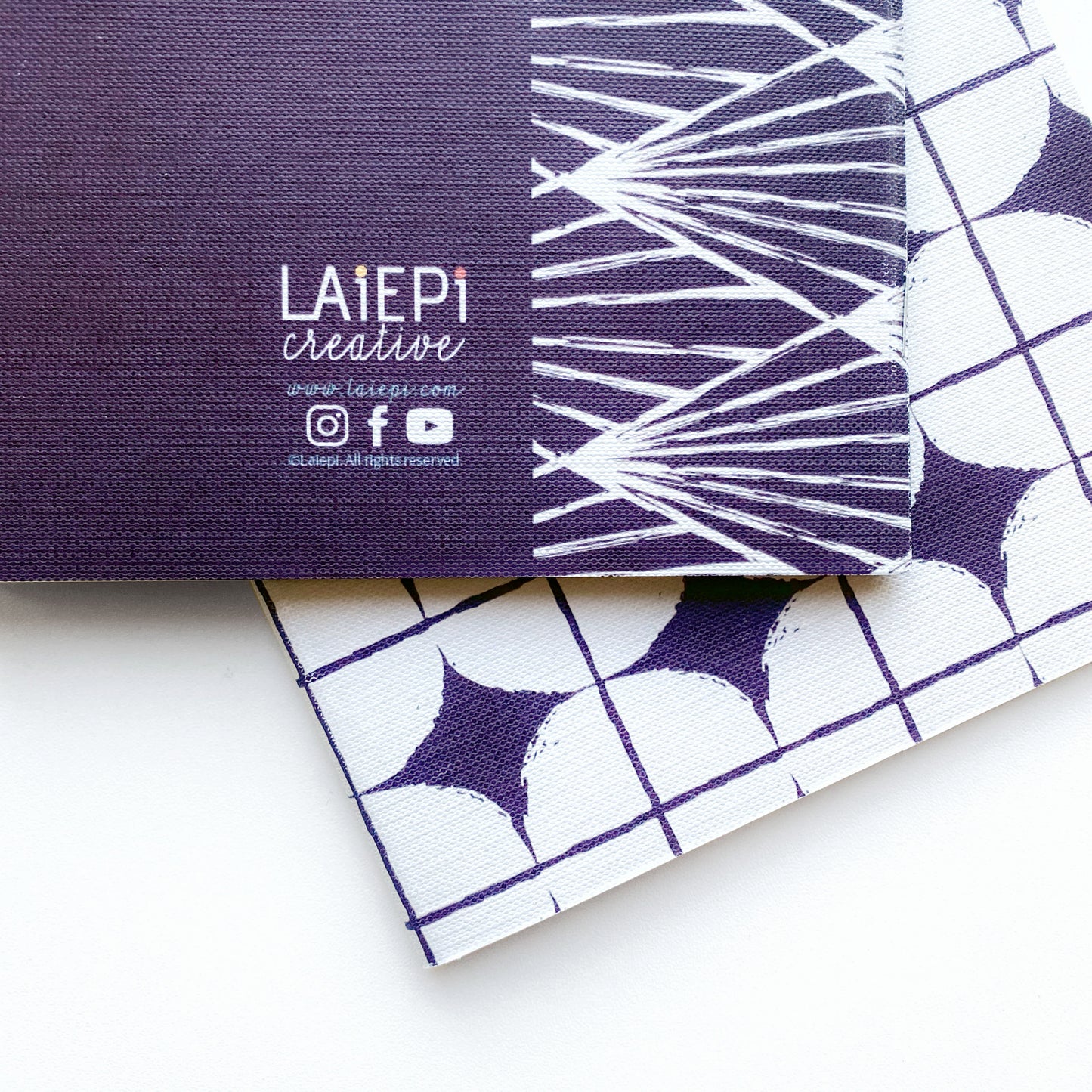 Laiepi Quaderno A5 - GRAPE (Set di 2)