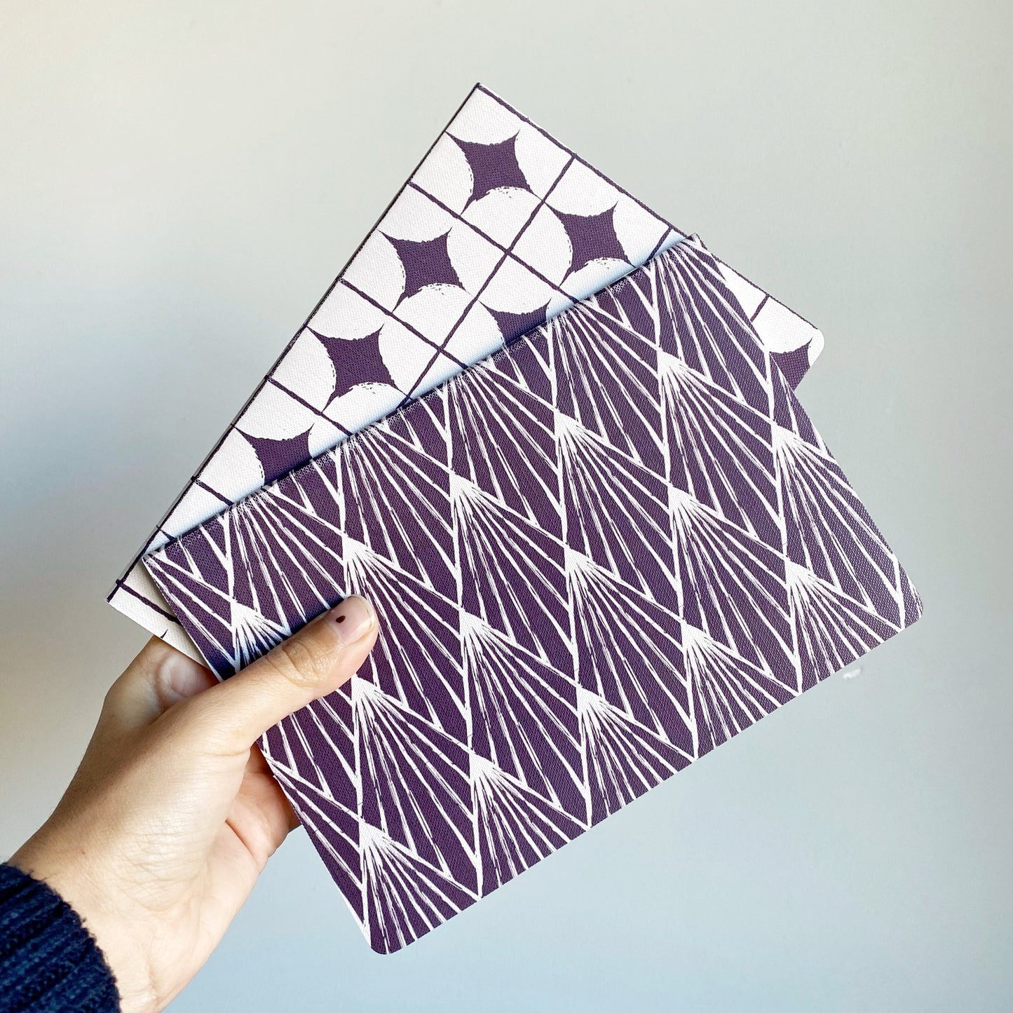 Laiepi Quaderno A5 - GRAPE (Set di 2)