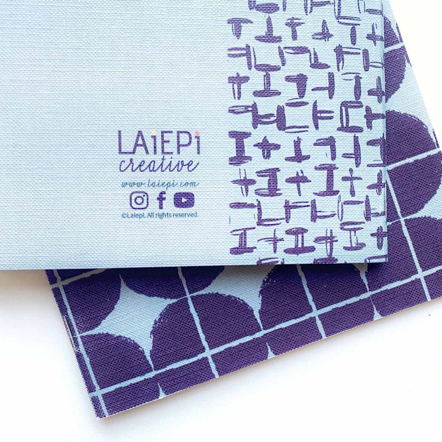 Laiepi Quaderno A5 - Dusty/Grape (Set di 2)
