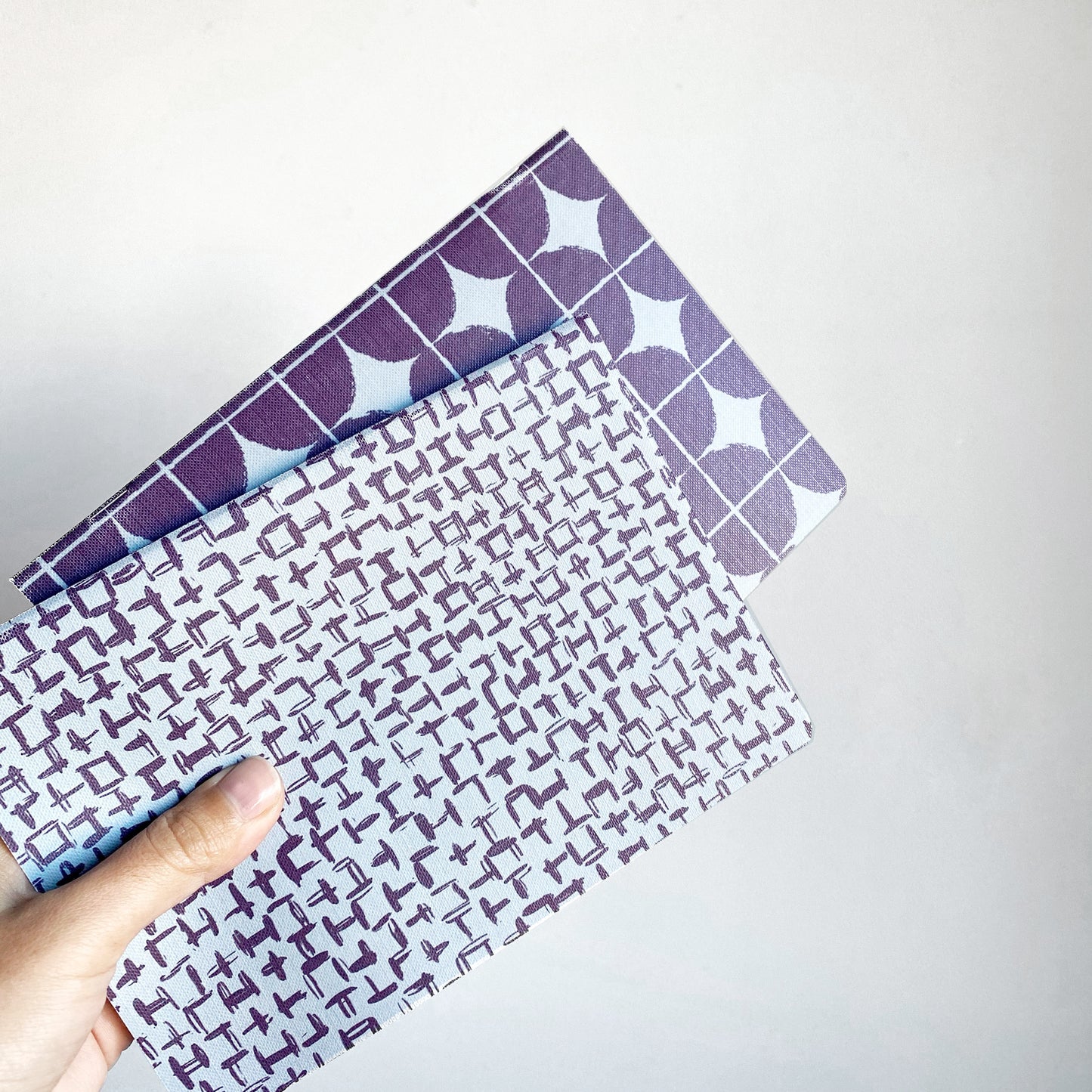 Laiepi Quaderno A5 - Dusty/Grape (Set di 2)