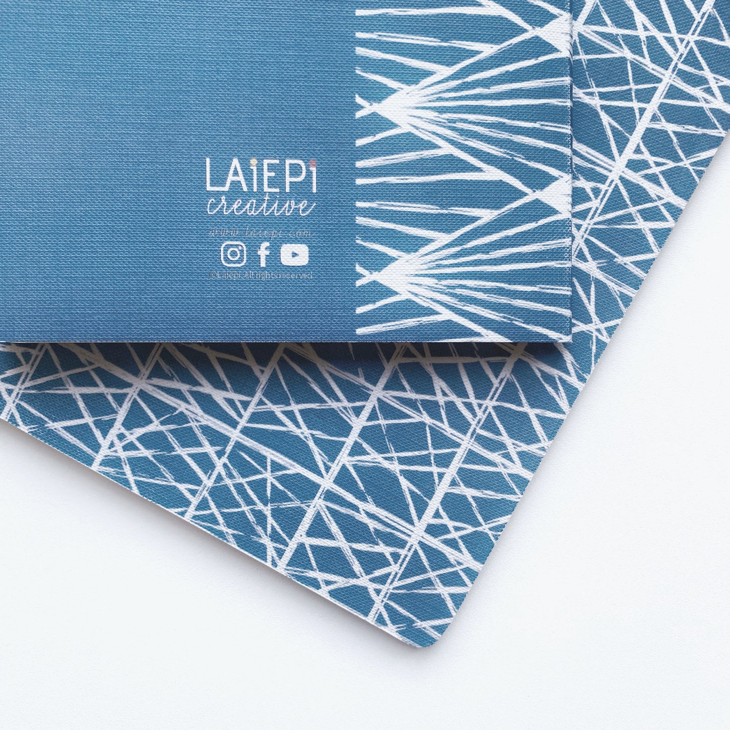 Laiepi Quaderno A5 - Petrol (Set di 2)