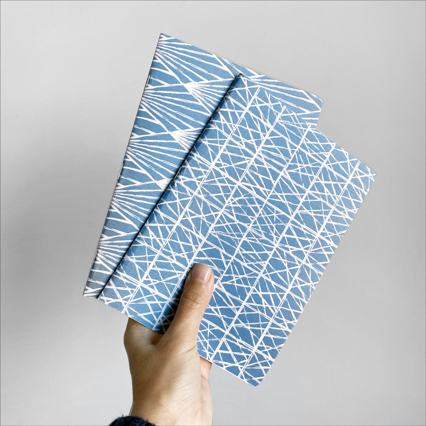 Laiepi Quaderno A5 - Petrol (Set di 2)