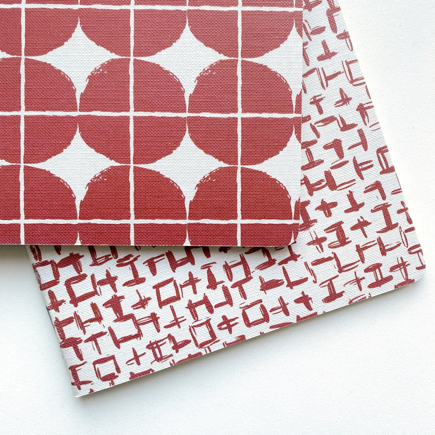 Laiepi Quaderno A5 - MERLOT (Set di 2)