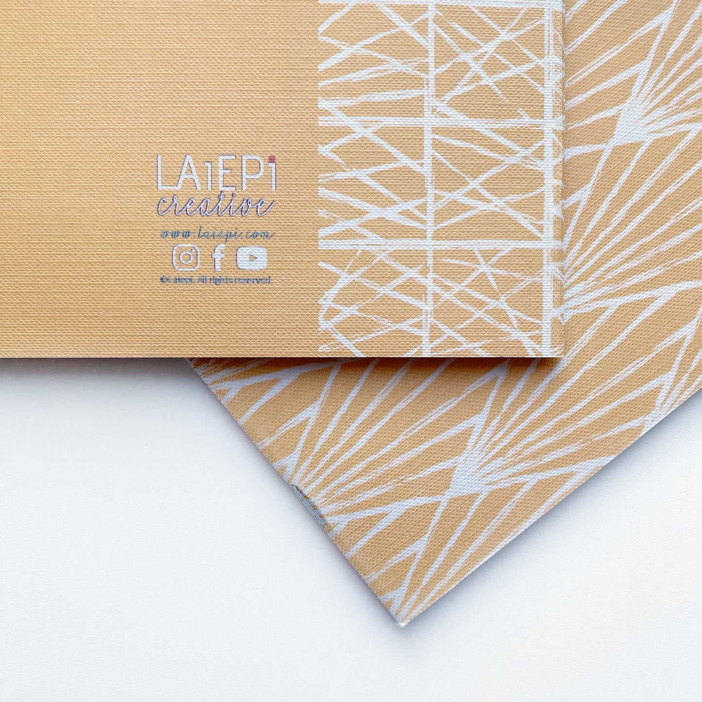 Laiepi Quaderno A5 - BANANA (Set di 2)