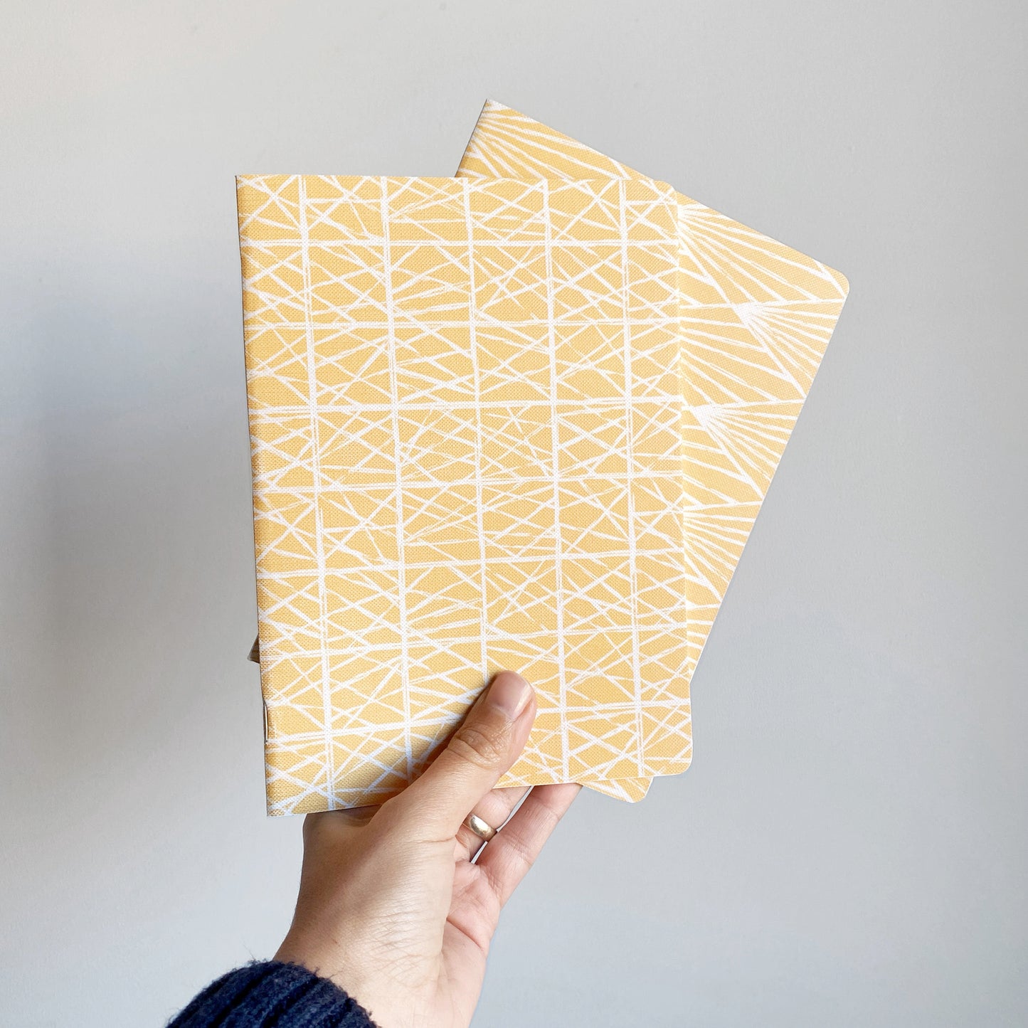 Laiepi Quaderno A5 - BANANA (Set di 2)