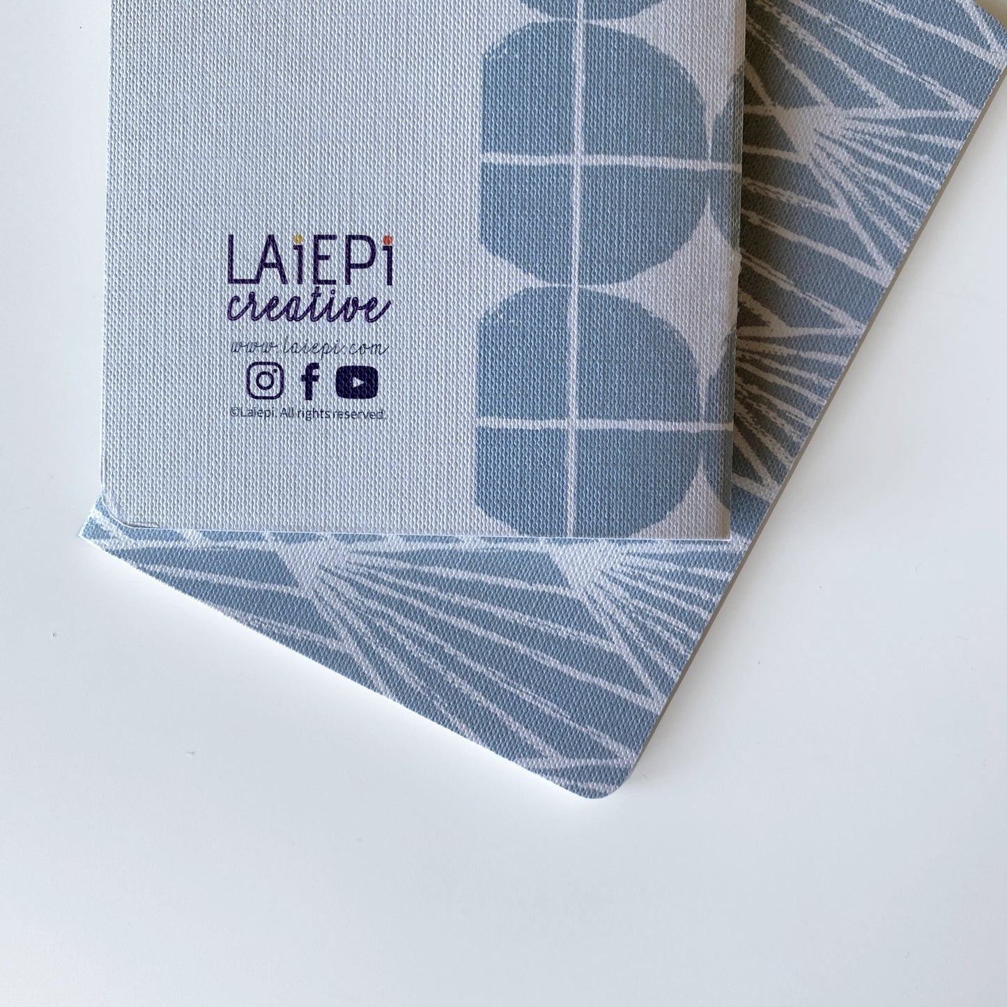 Laiepi Pocket Notebook - set di 2