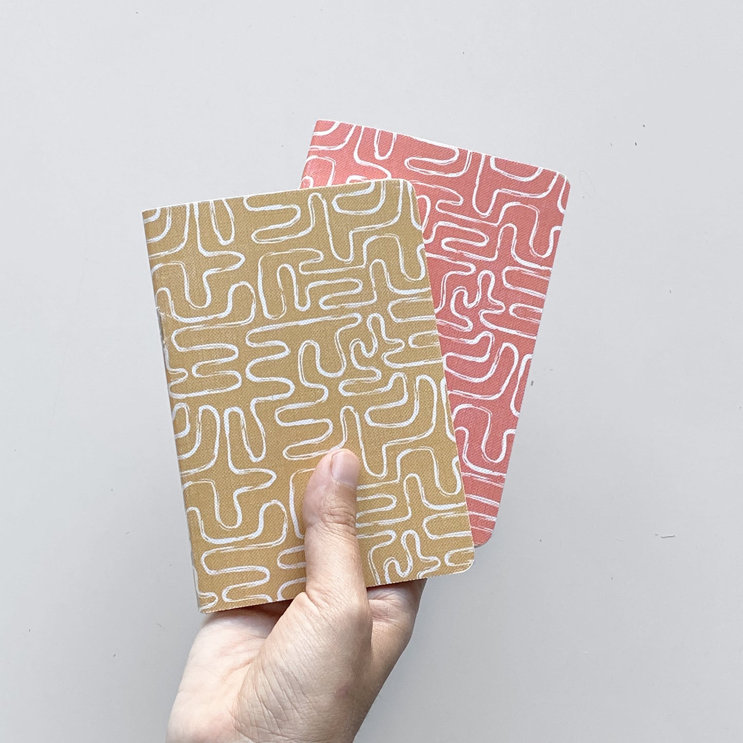 Laiepi Pocket Notebook - set di 2
