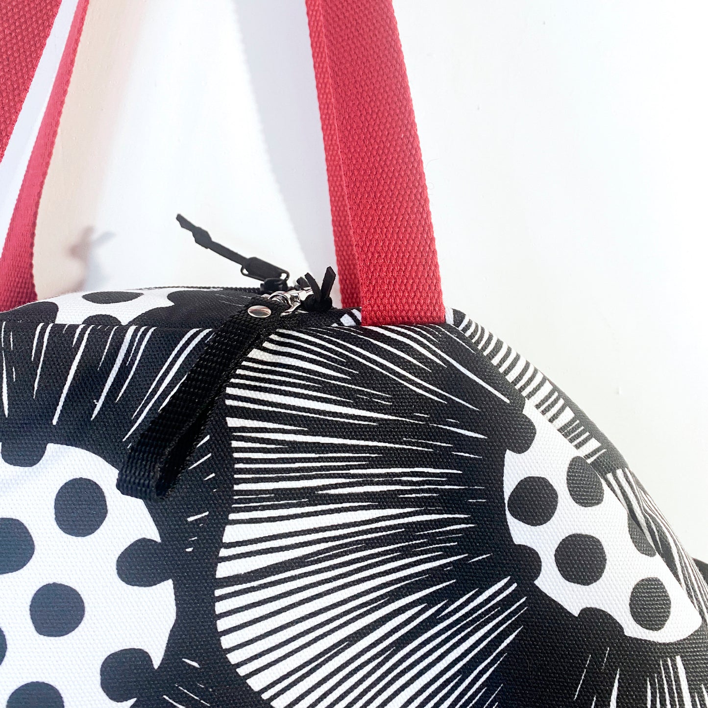 Borsa Zaino BigMoon - PAPAVERI with Color