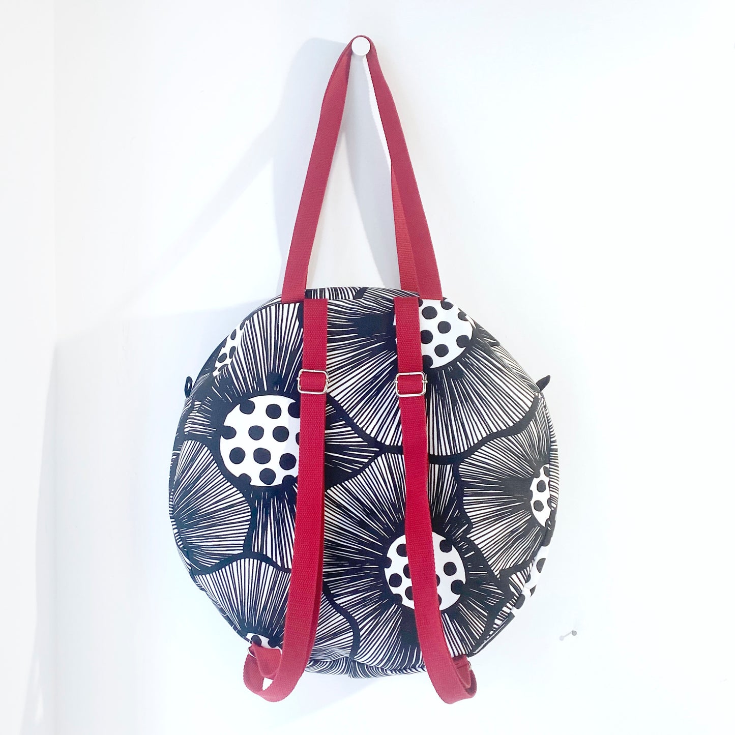 Borsa Zaino BigMoon - PAPAVERI with Color