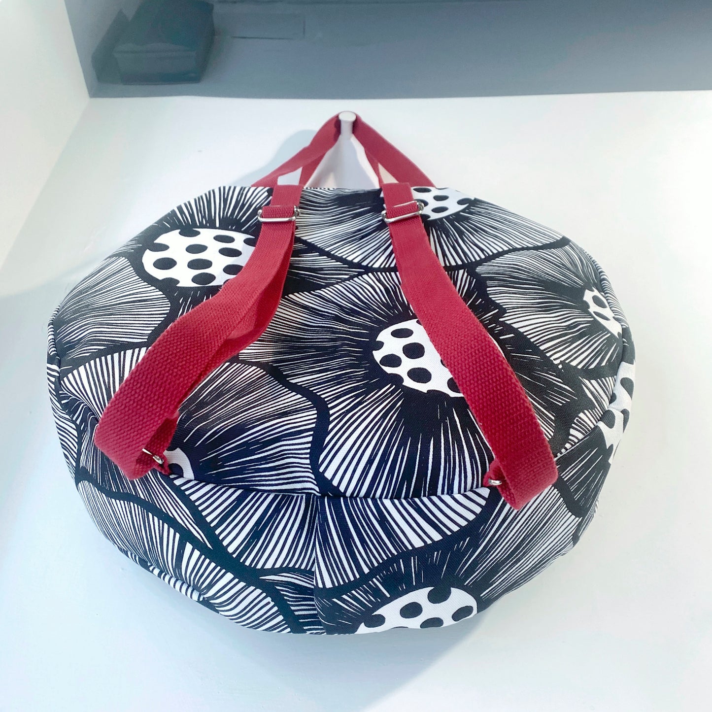 Borsa Zaino BigMoon - PAPAVERI with Color