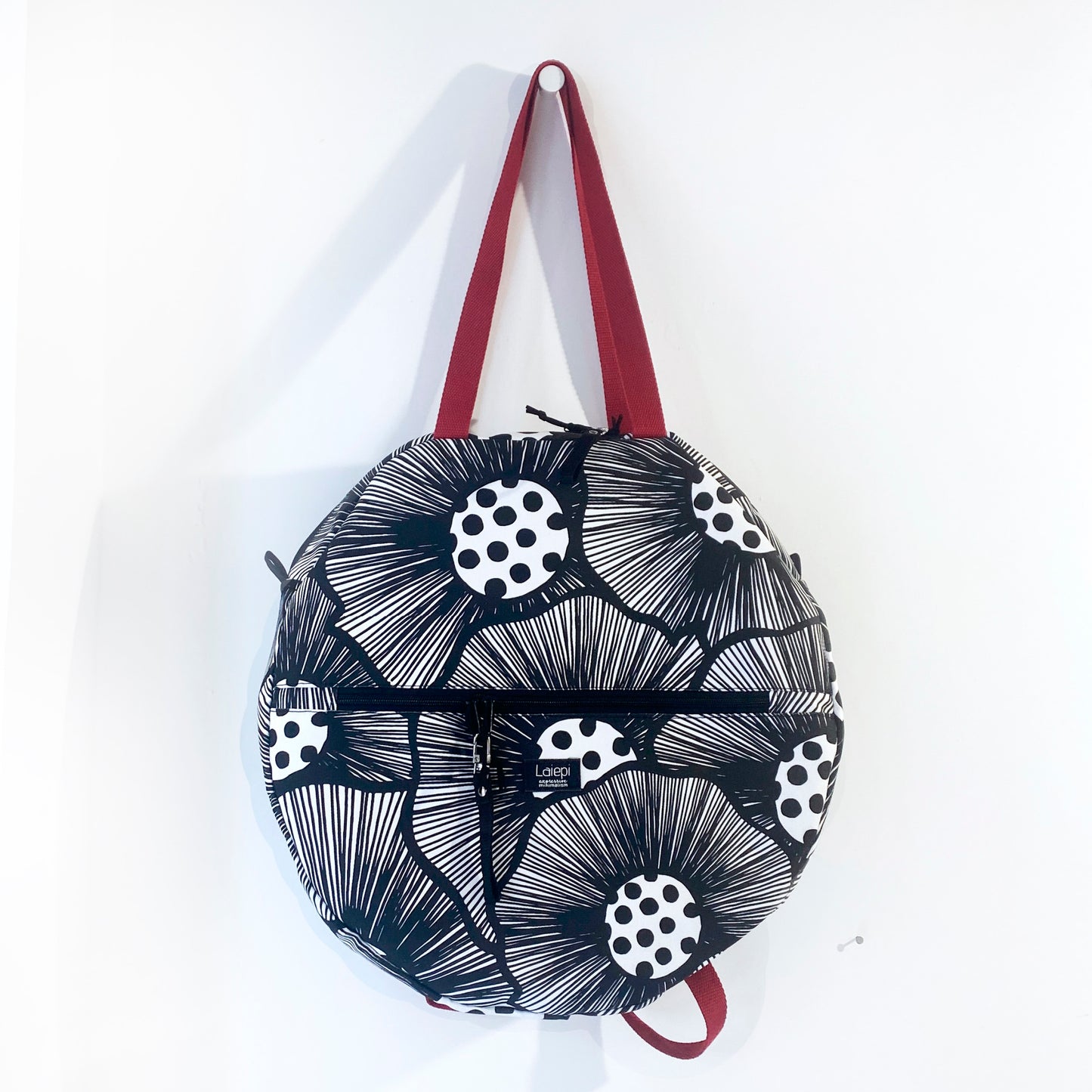 Borsa Zaino BigMoon - PAPAVERI with Color