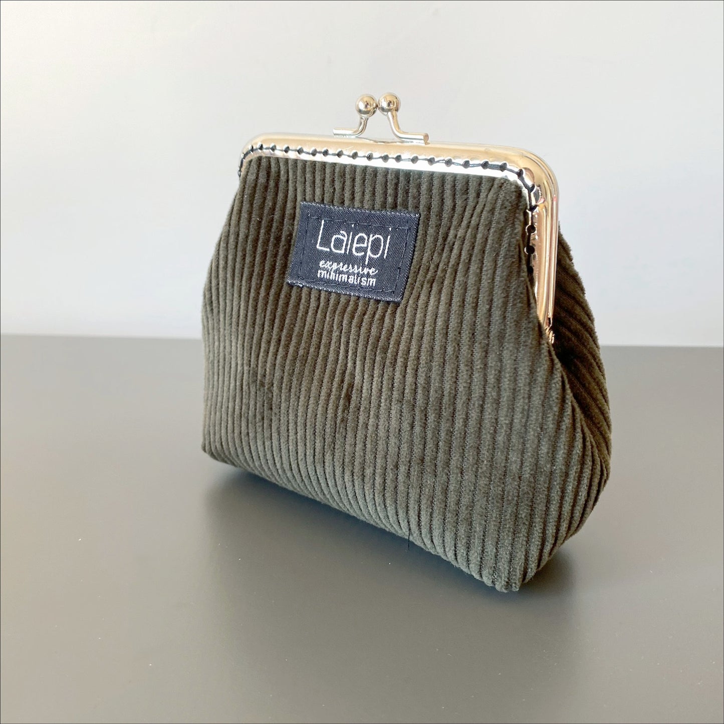 FUJY Portamonete clic-clac - CORD