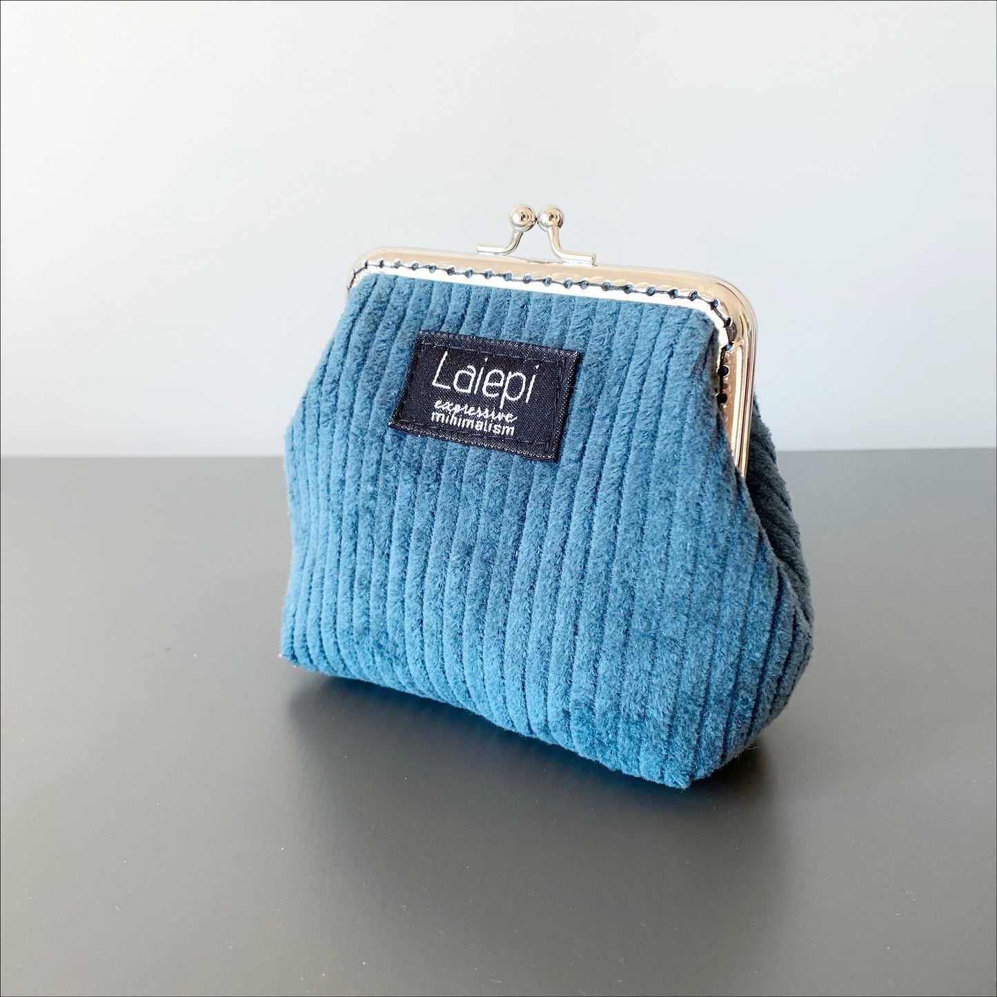 FUJY Portamonete clic-clac - CORD