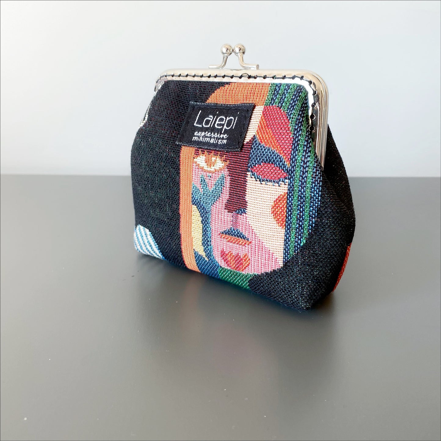 FUJY Portamonete clic-clac - FACES