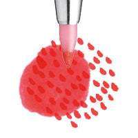 Pentel Brush Pen - ROSSO