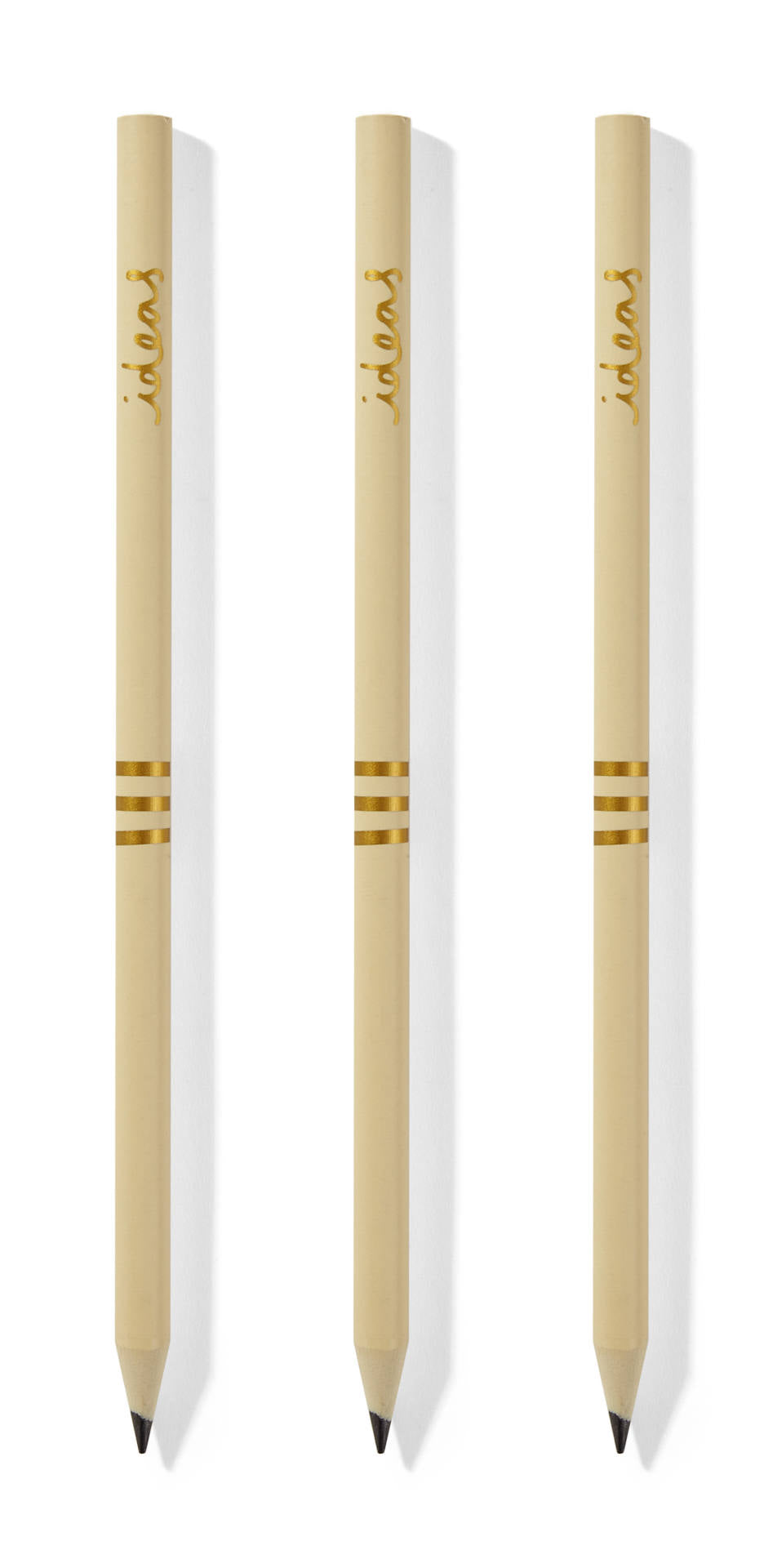 VENT IDEAS Recycled Pencils - Buttermilk&Blue
