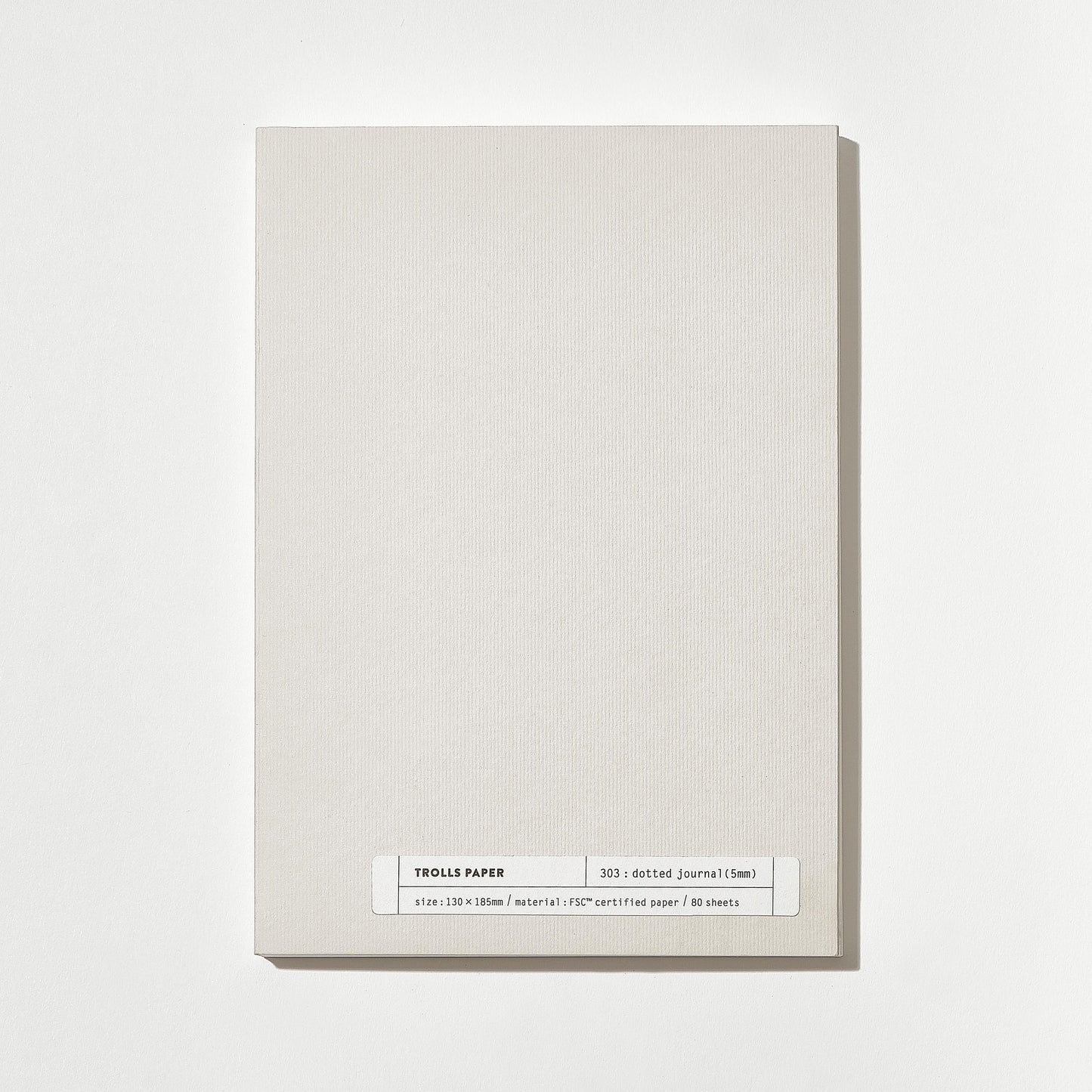 Plain Note 303 - DOTTED JOURNAL