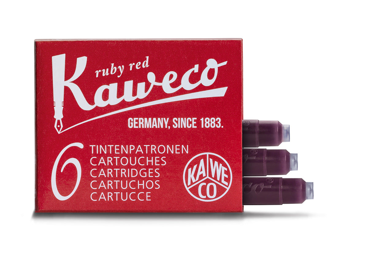 Kaweco Ink Cartridges 6-Pack