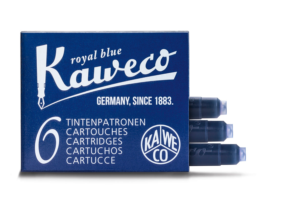 Kaweco Ink Cartridges 6-Pack