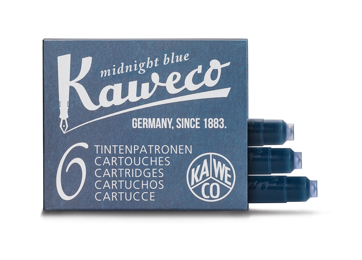 Kaweco Ink Cartridges 6-Pack