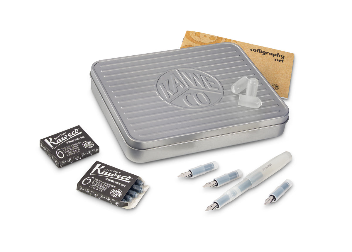 Kaweco CALLIGRAPHY Set - Natural Coconut