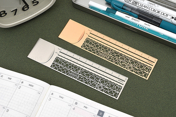 Midori Clip RULER Copper