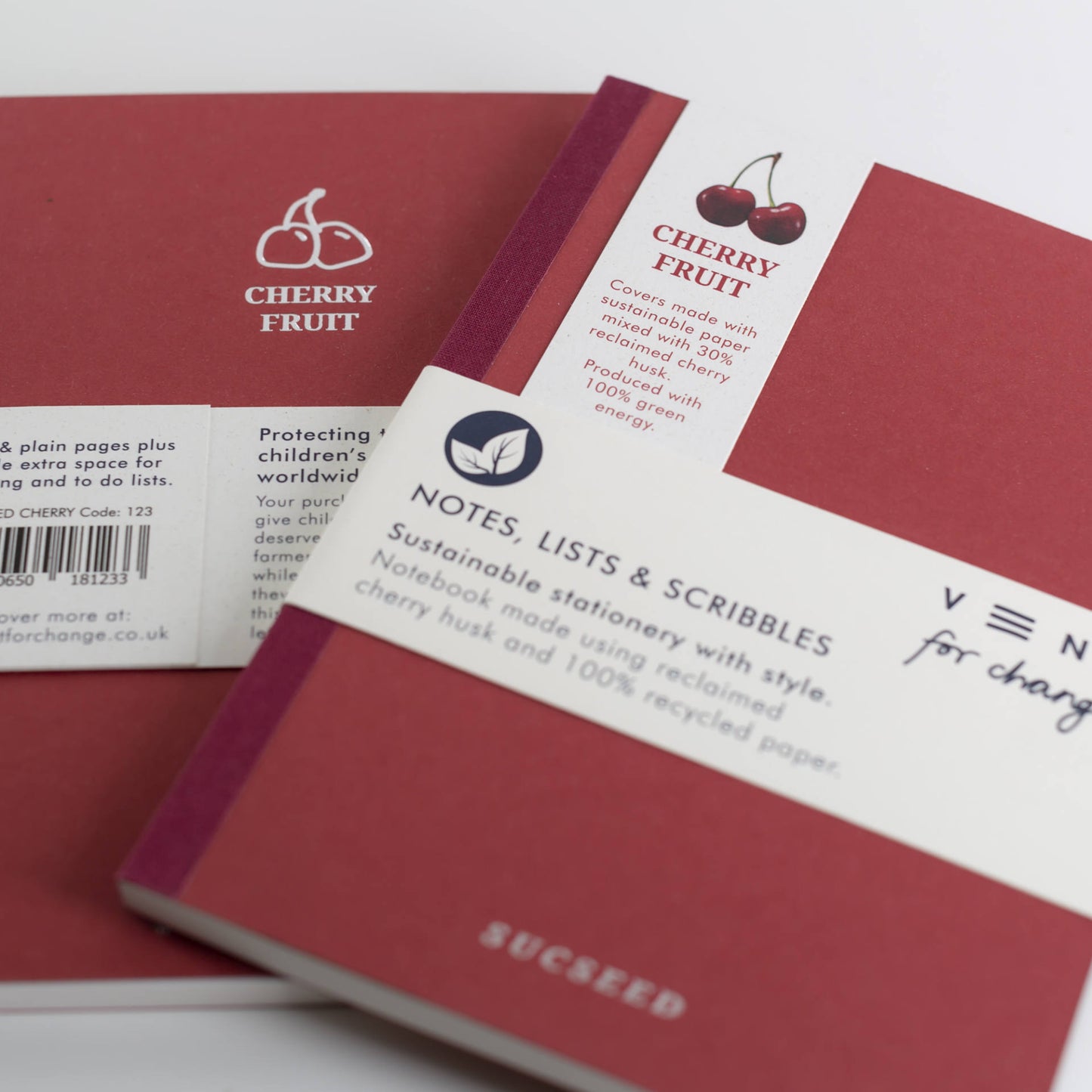 SUCSEED Notebook - CHERRY