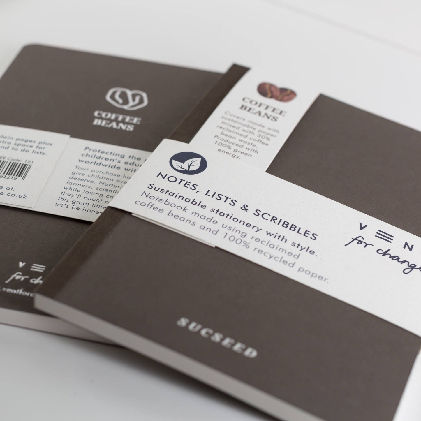SUCSEED Notebook - COFFEE