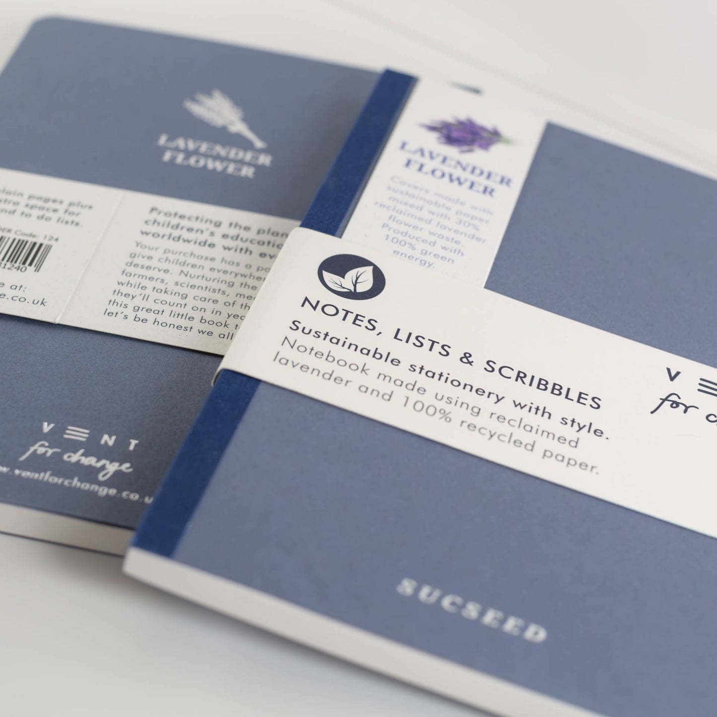 SUCSEED Notebook - LAVANDER