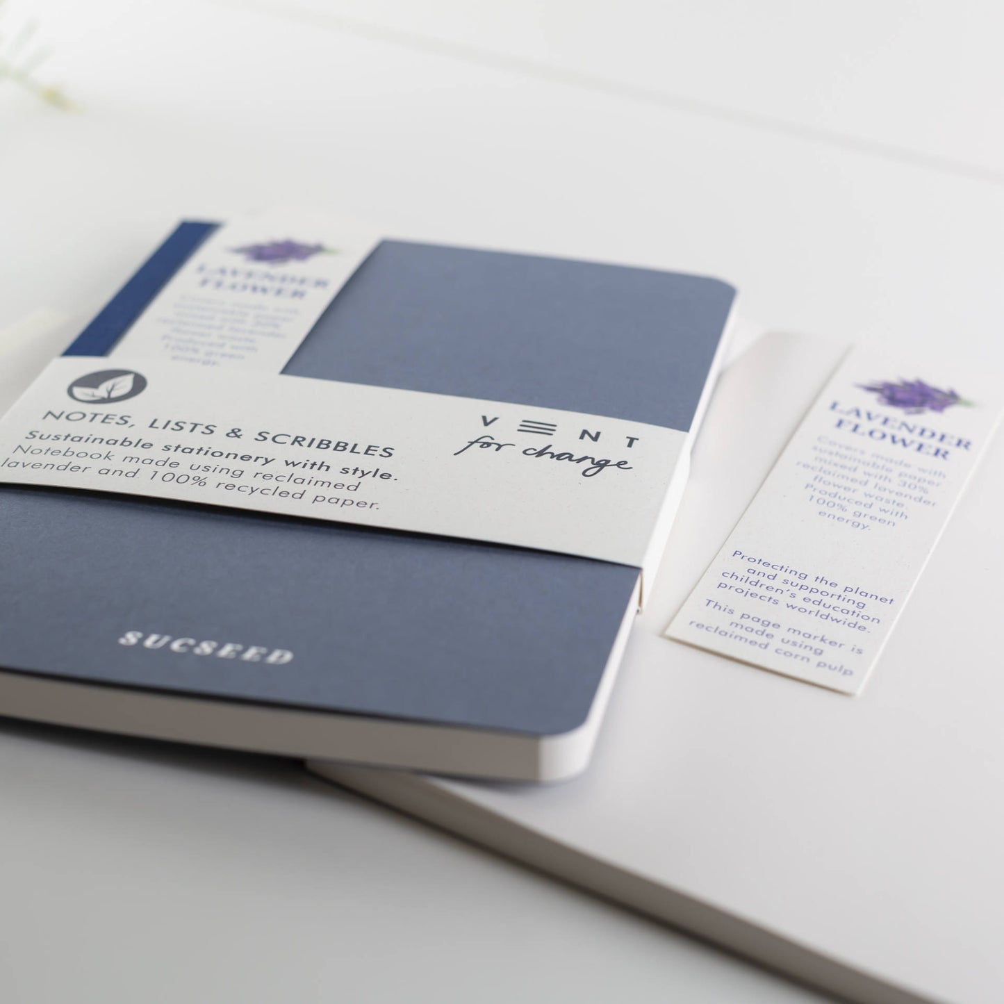 SUCSEED Notebook - LAVANDER