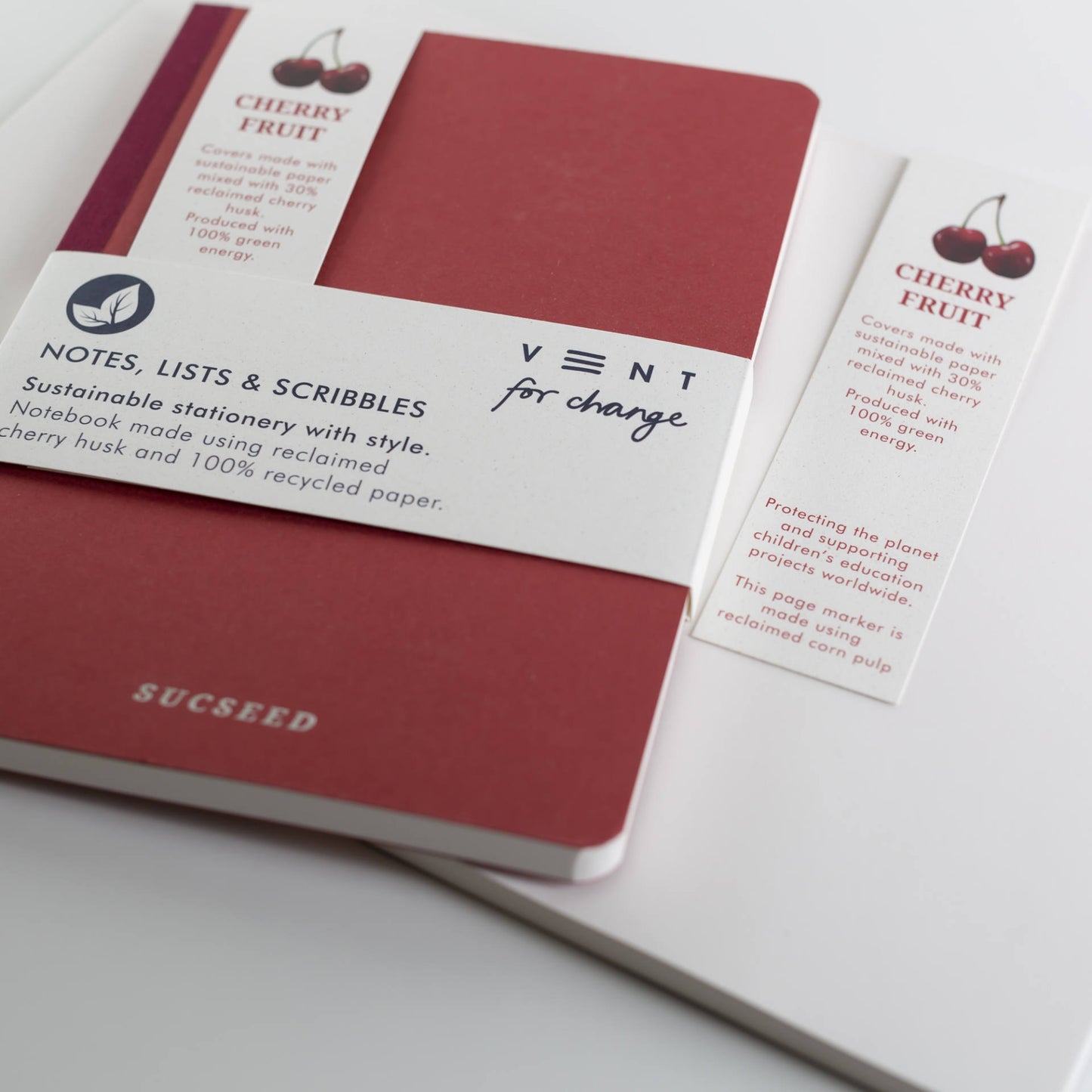 SUCSEED Notebook - CHERRY