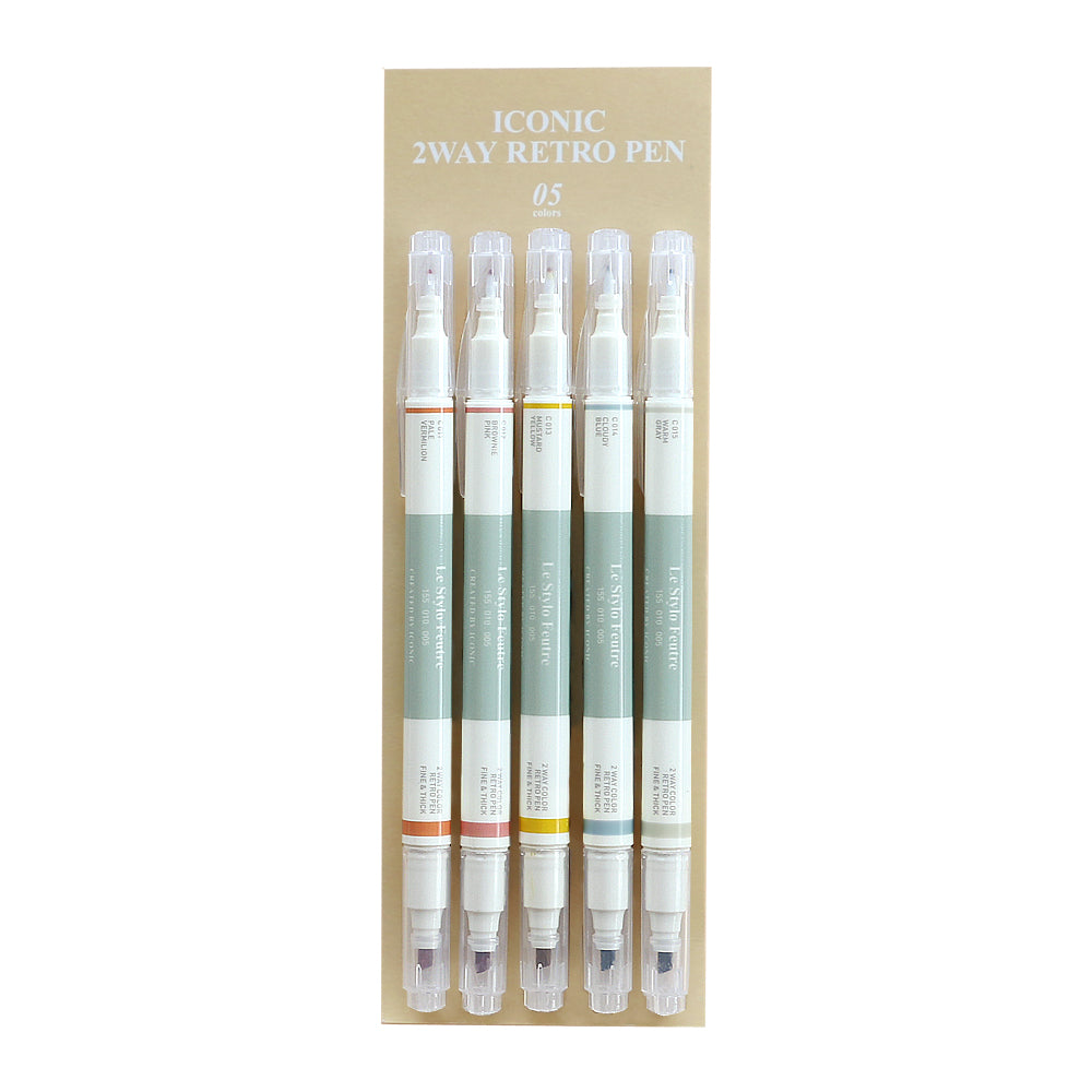 2 Way RETRO Pen