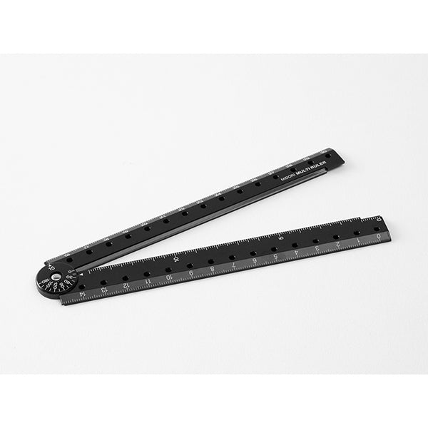 MIDORI Multiruler 32cm BLACK