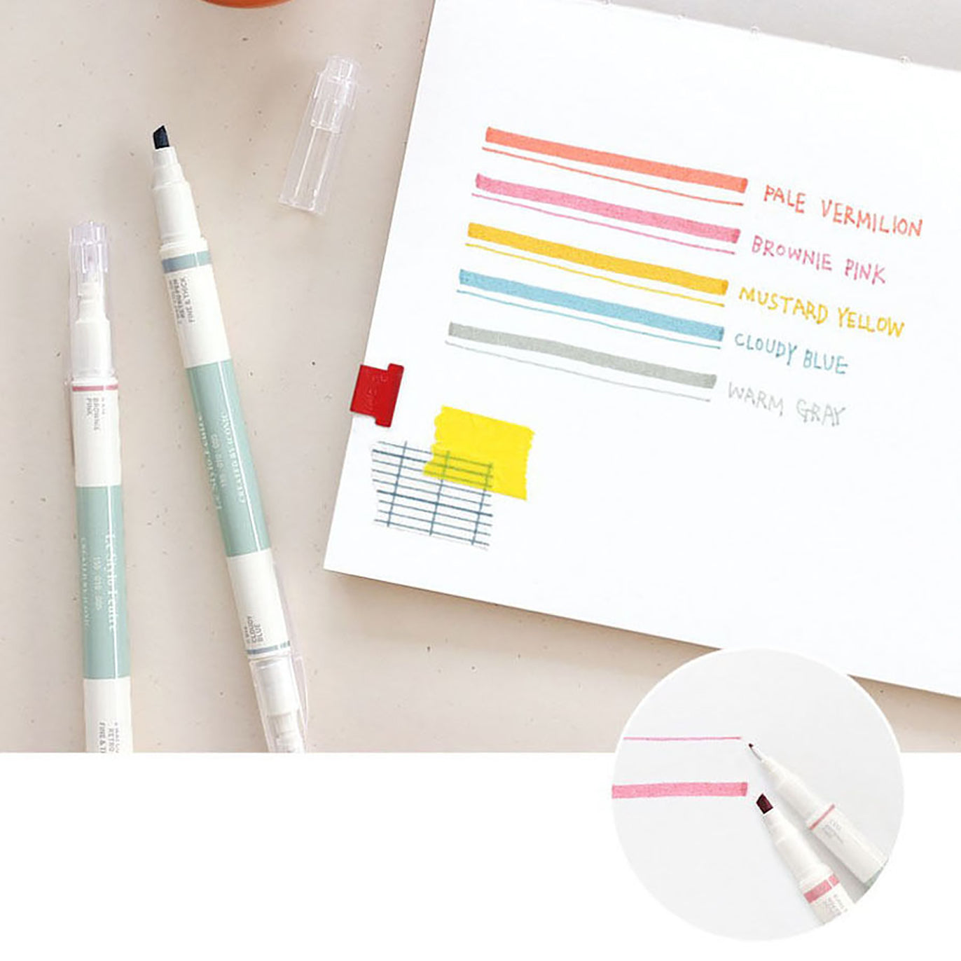 2 Way RETRO Pen