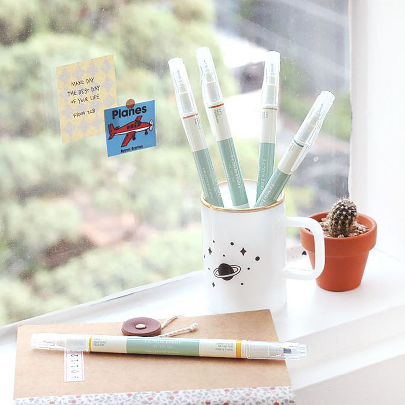 2 Way RETRO Pen