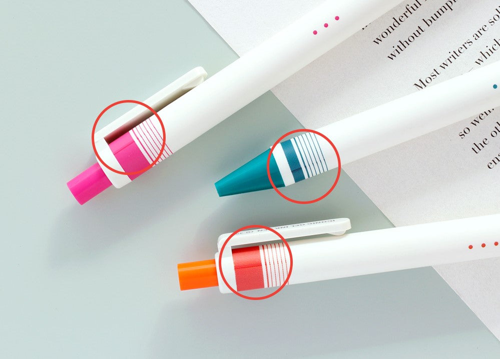 Mild gel pen - 0.38 mm