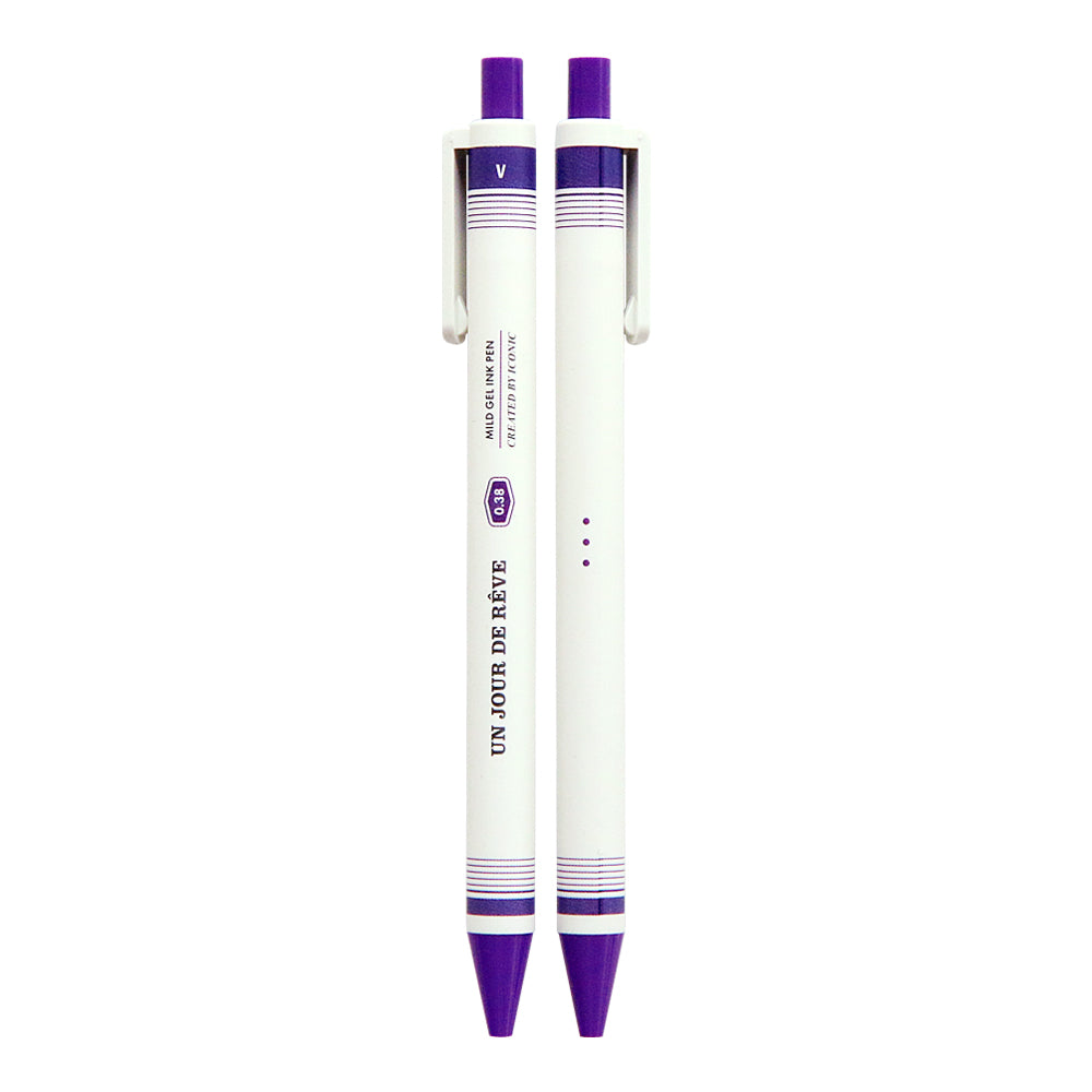 Mild gel pen - 0.38 mm
