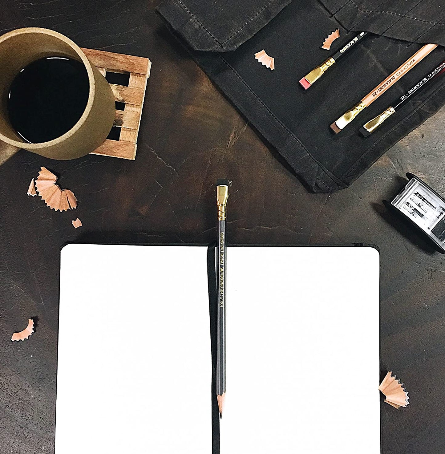 BLACKWING BLACK Matte- conf. 12 matite
