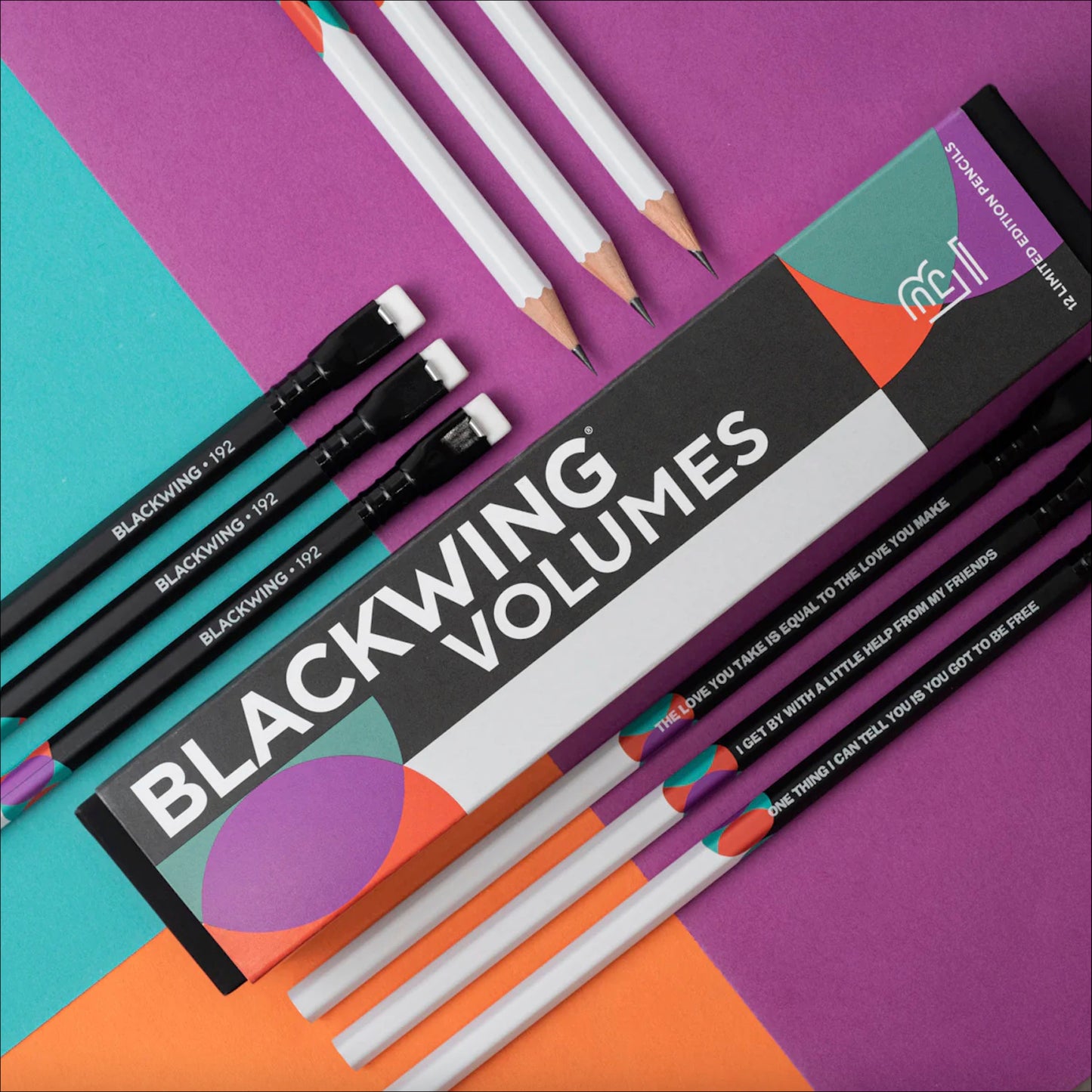 Limited Edition: BLACKWING VOLUME 192 - conf. 12 matite