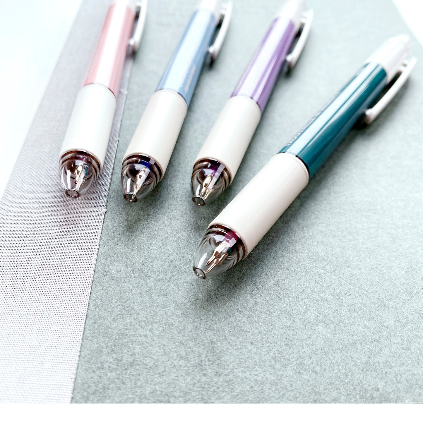 Smooth 3-Color BALLPOINT Pen 0.38 - Purple