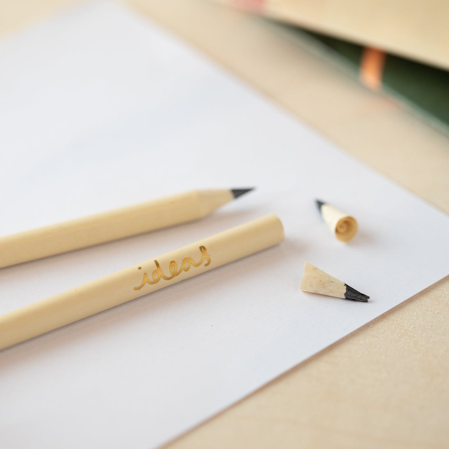 VENT IDEAS Recycled Pencils - Buttermilk&Blue