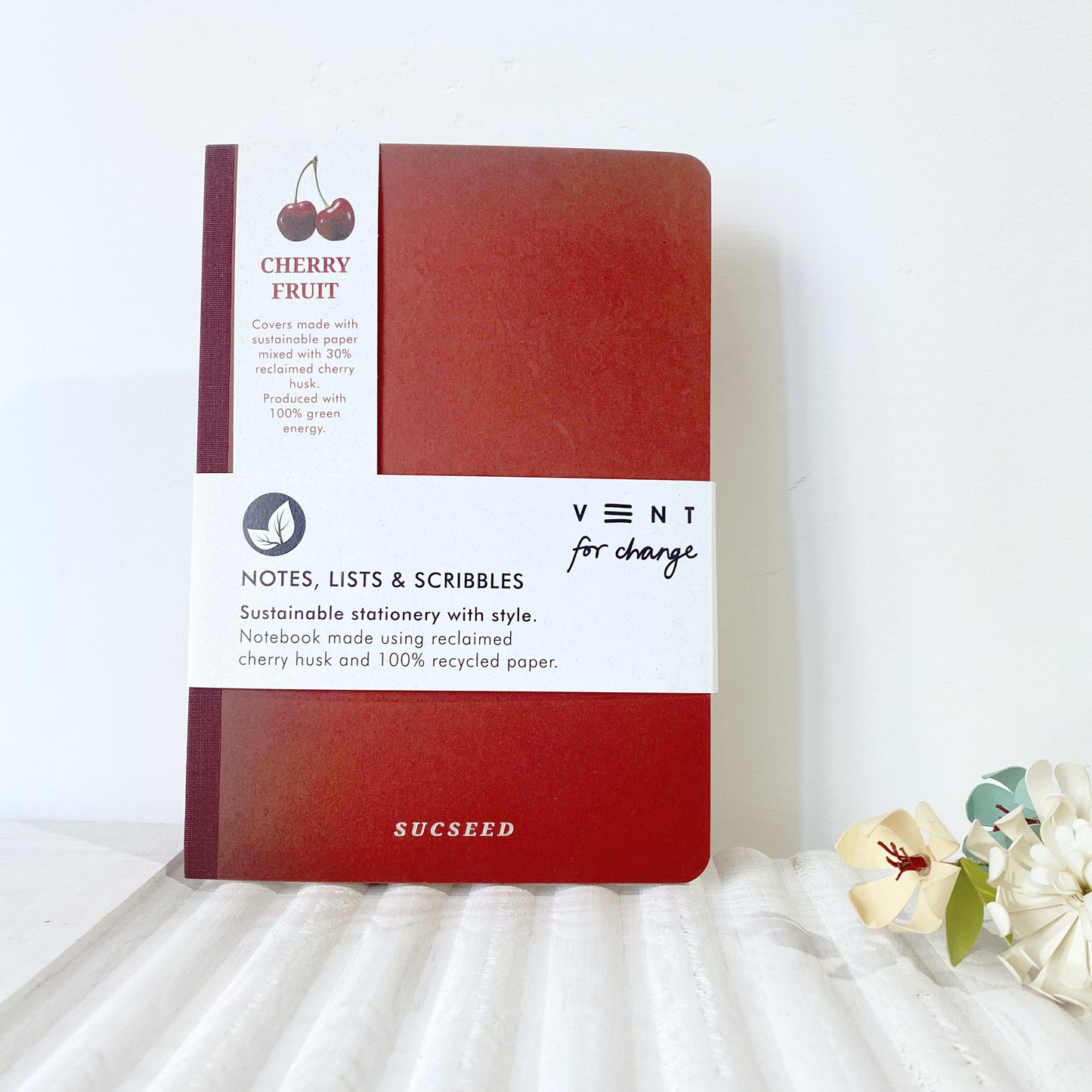 SUCSEED Notebook - CHERRY